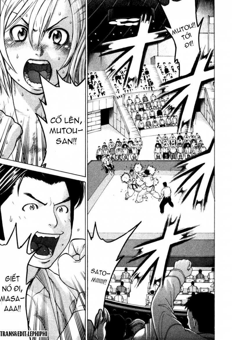 Karate Shoukoushi Kohinata Minoru Chapter 161 - Trang 2