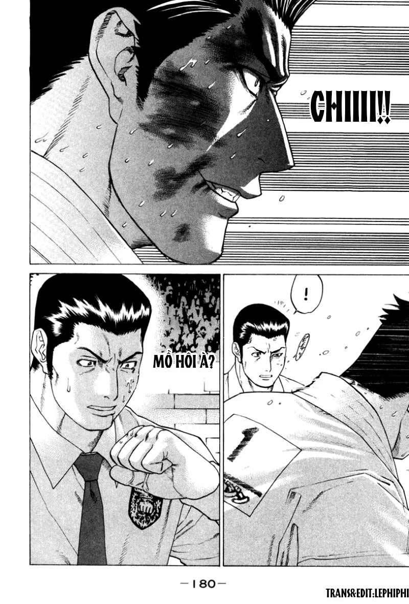 Karate Shoukoushi Kohinata Minoru Chapter 161 - Trang 2