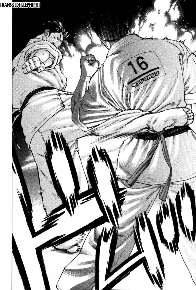 Karate Shoukoushi Kohinata Minoru Chapter 161 - Trang 2