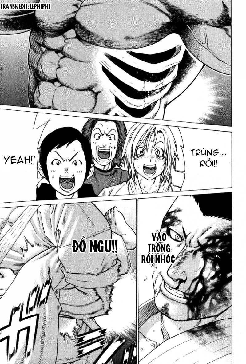 Karate Shoukoushi Kohinata Minoru Chapter 161 - Trang 2