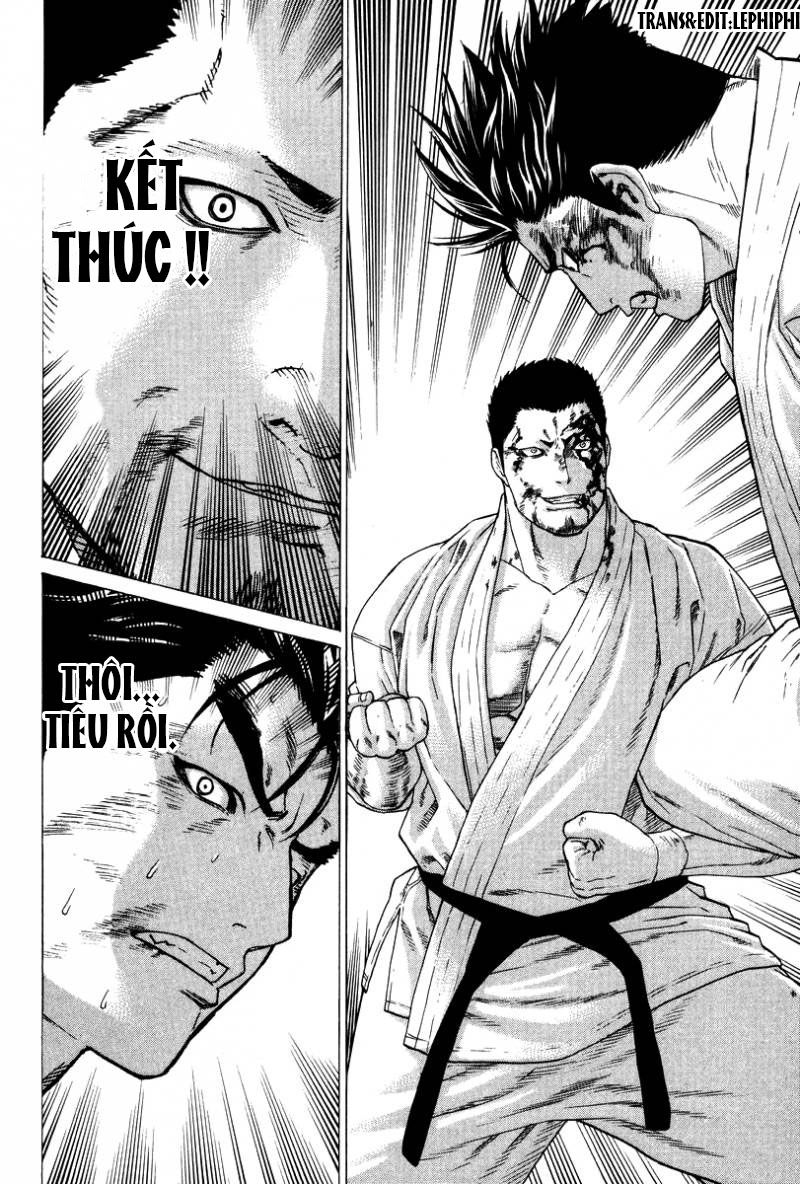 Karate Shoukoushi Kohinata Minoru Chapter 161 - Trang 2
