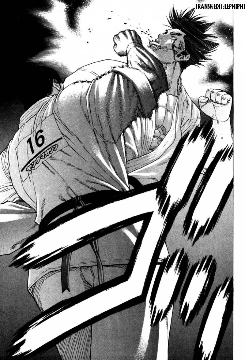 Karate Shoukoushi Kohinata Minoru Chapter 161 - Trang 2