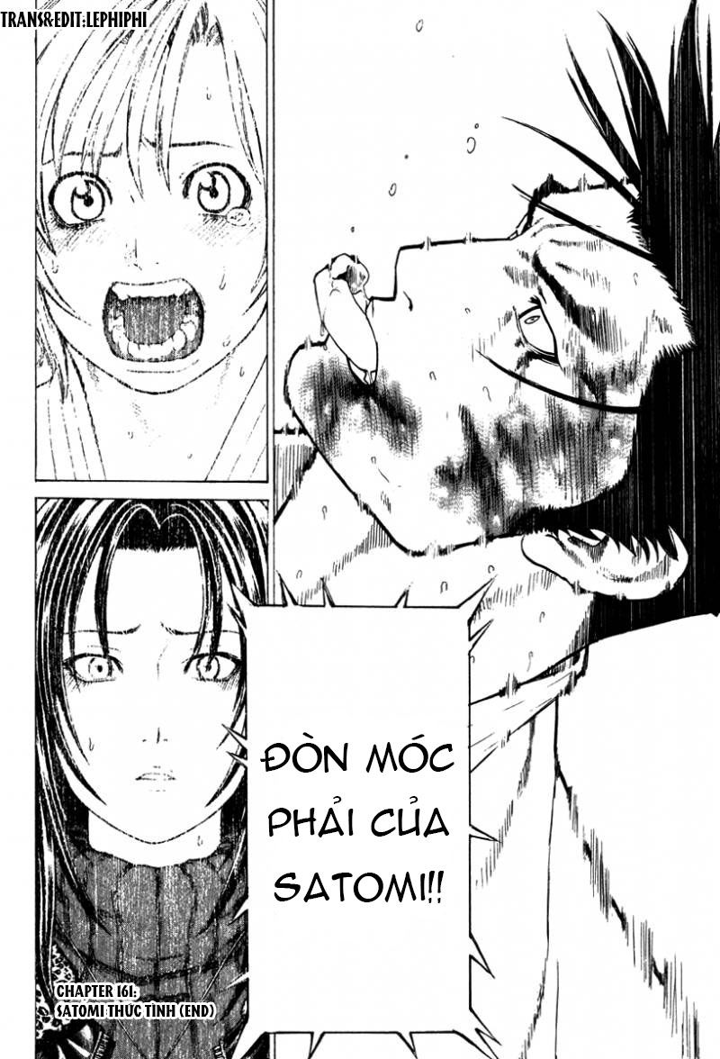 Karate Shoukoushi Kohinata Minoru Chapter 161 - Trang 2