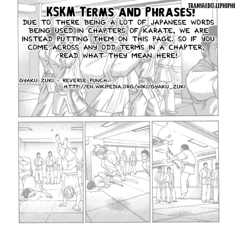 Karate Shoukoushi Kohinata Minoru Chapter 161 - Trang 2