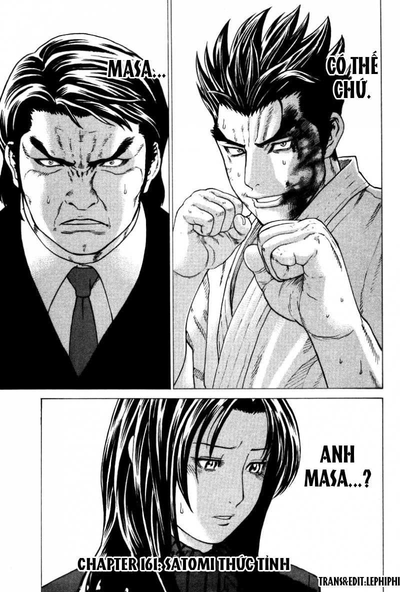 Karate Shoukoushi Kohinata Minoru Chapter 161 - Trang 2