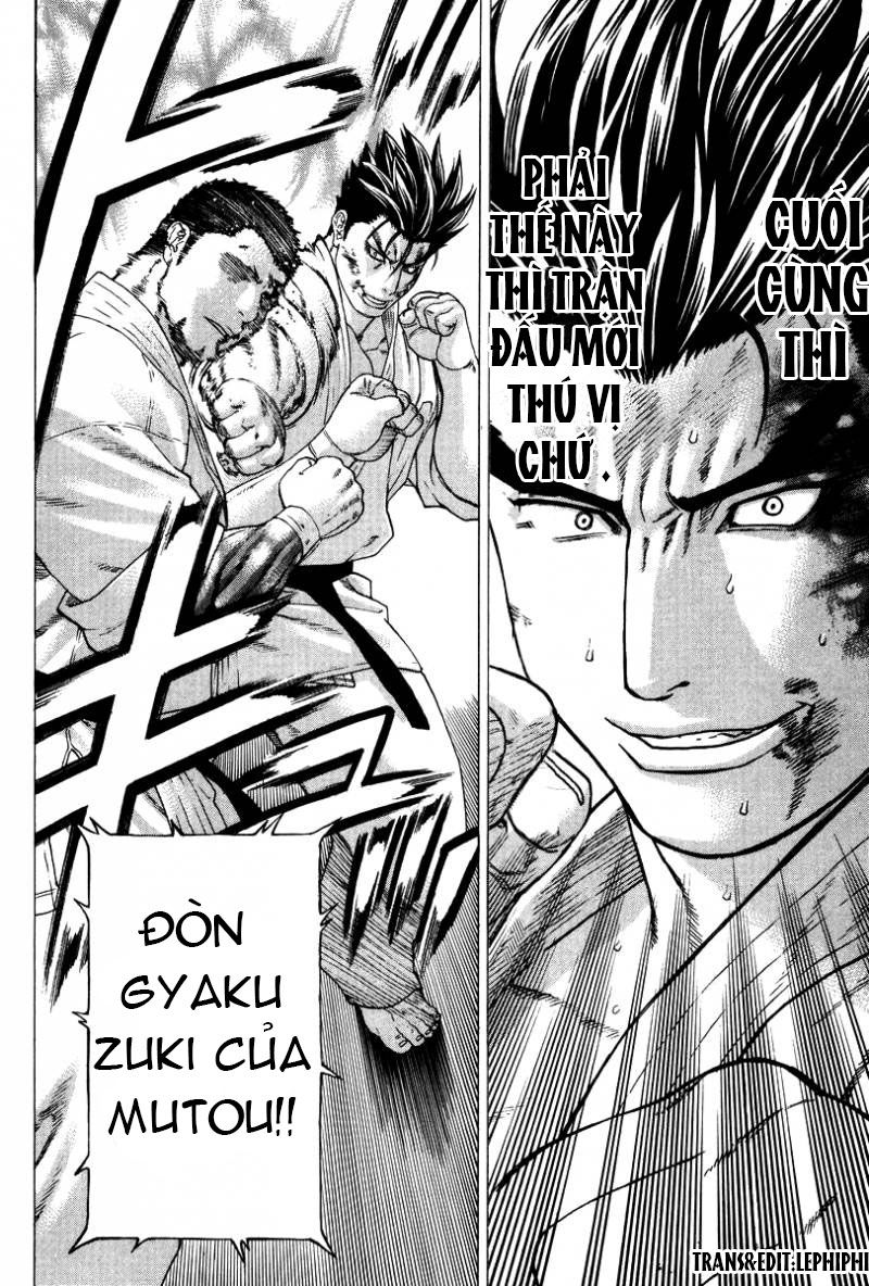 Karate Shoukoushi Kohinata Minoru Chapter 161 - Trang 2