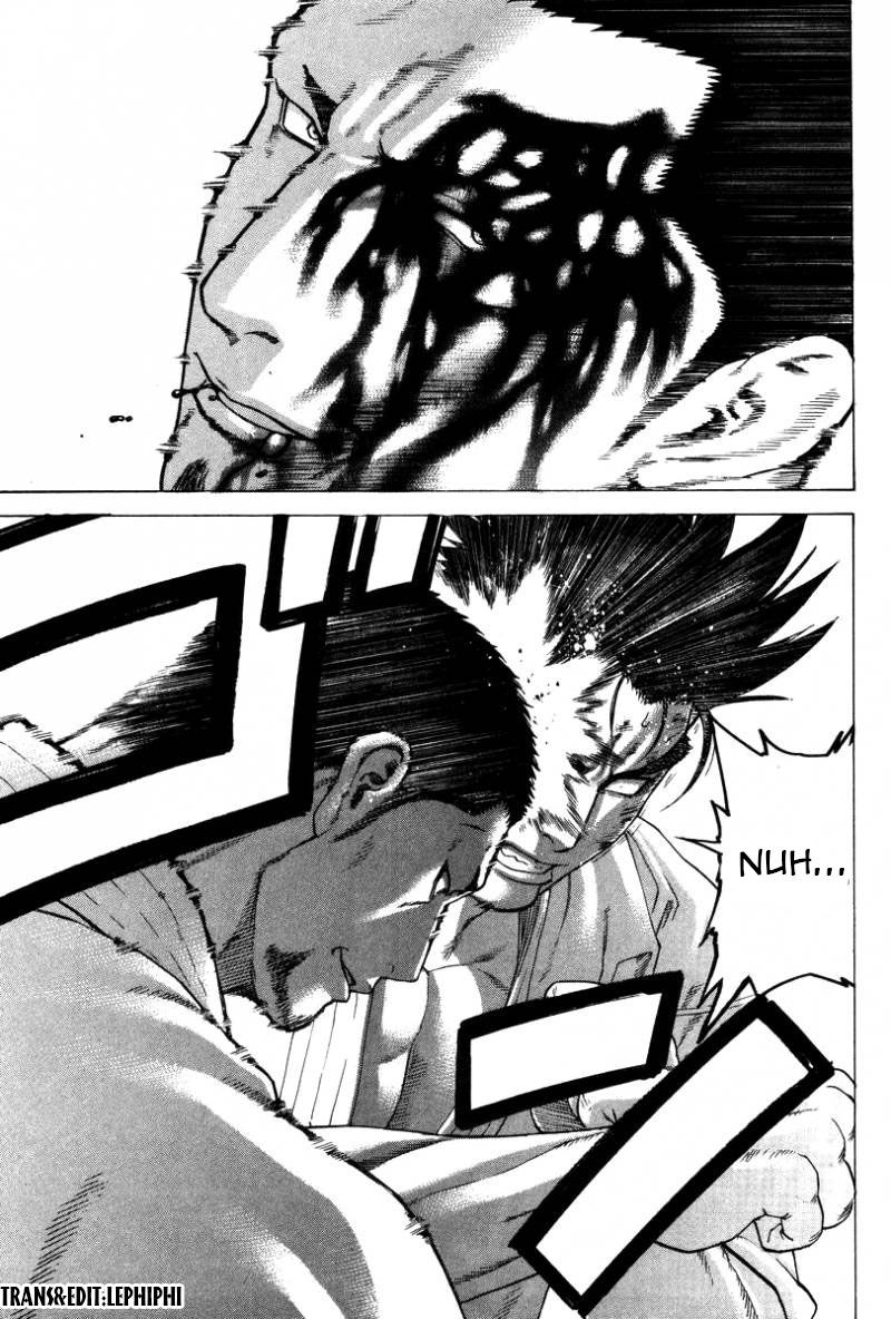 Karate Shoukoushi Kohinata Minoru Chapter 161 - Trang 2