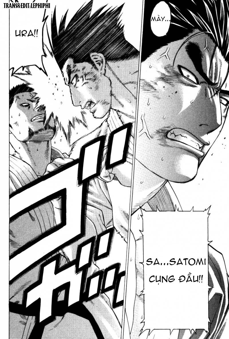 Karate Shoukoushi Kohinata Minoru Chapter 161 - Trang 2