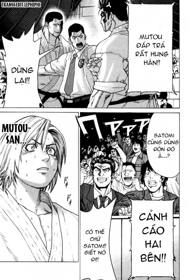 Karate Shoukoushi Kohinata Minoru Chapter 161 - Trang 2