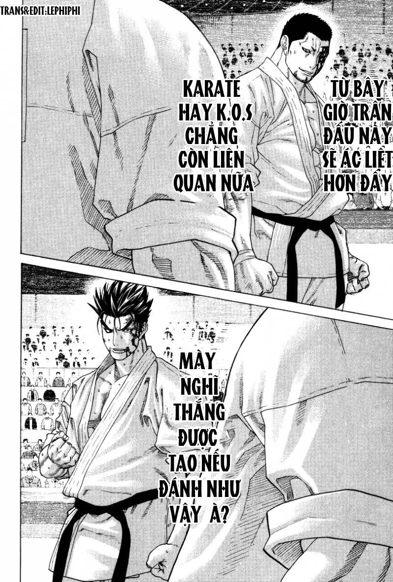 Karate Shoukoushi Kohinata Minoru Chapter 161 - Trang 2