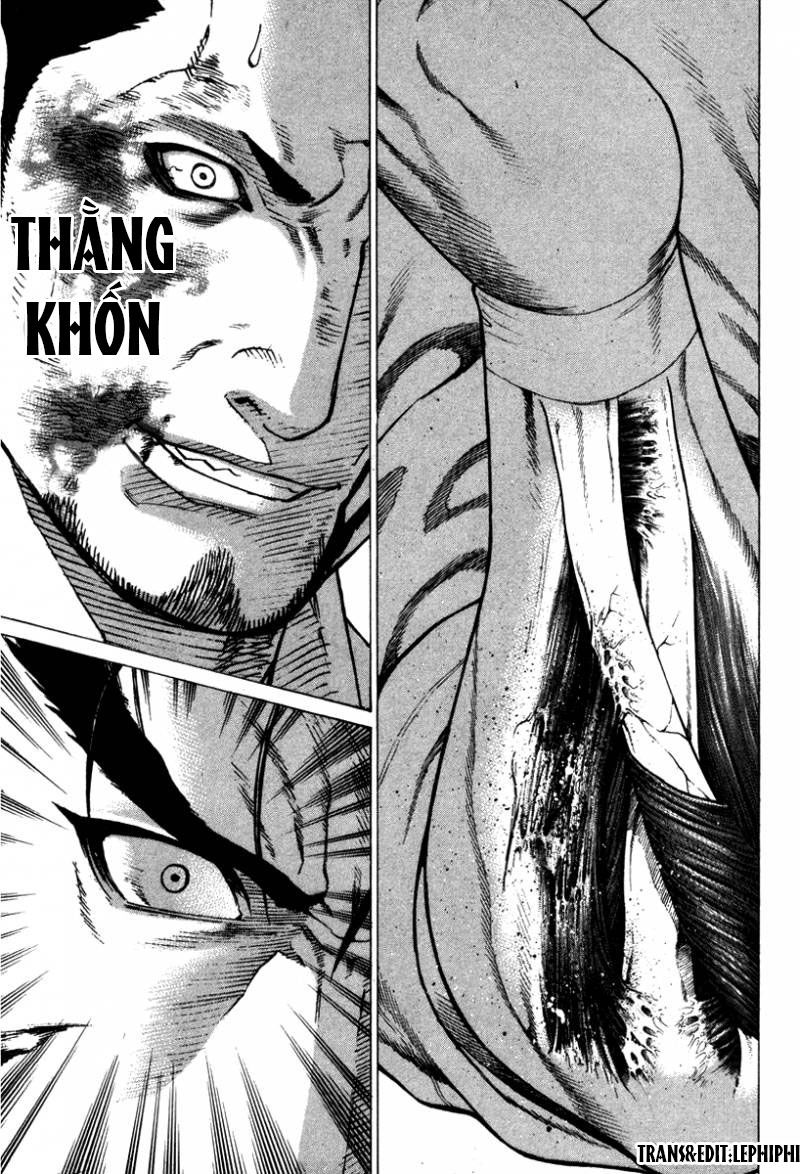 Karate Shoukoushi Kohinata Minoru Chapter 162 - Trang 2