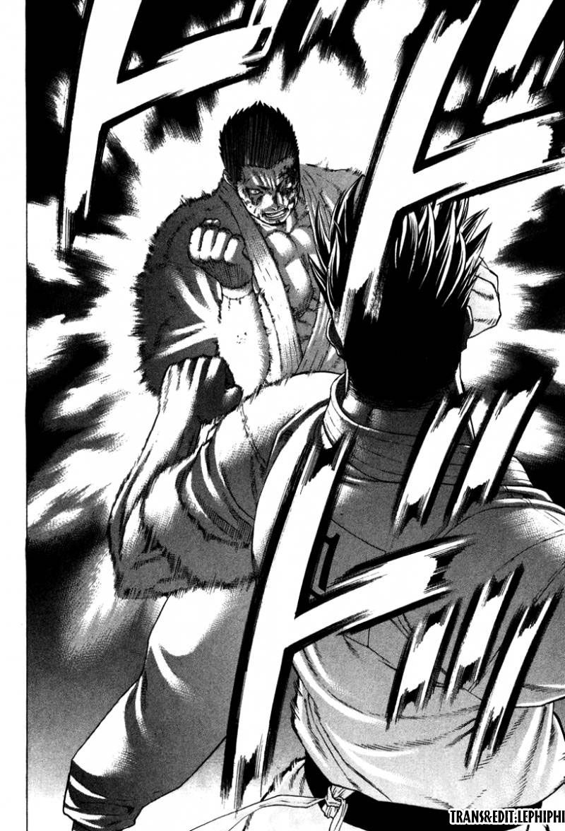 Karate Shoukoushi Kohinata Minoru Chapter 162 - Trang 2