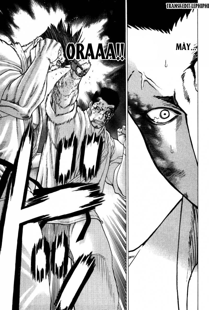 Karate Shoukoushi Kohinata Minoru Chapter 162 - Trang 2