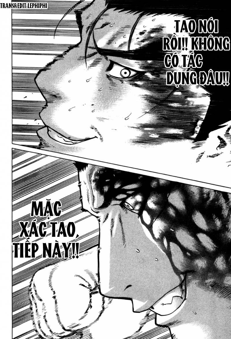 Karate Shoukoushi Kohinata Minoru Chapter 162 - Trang 2