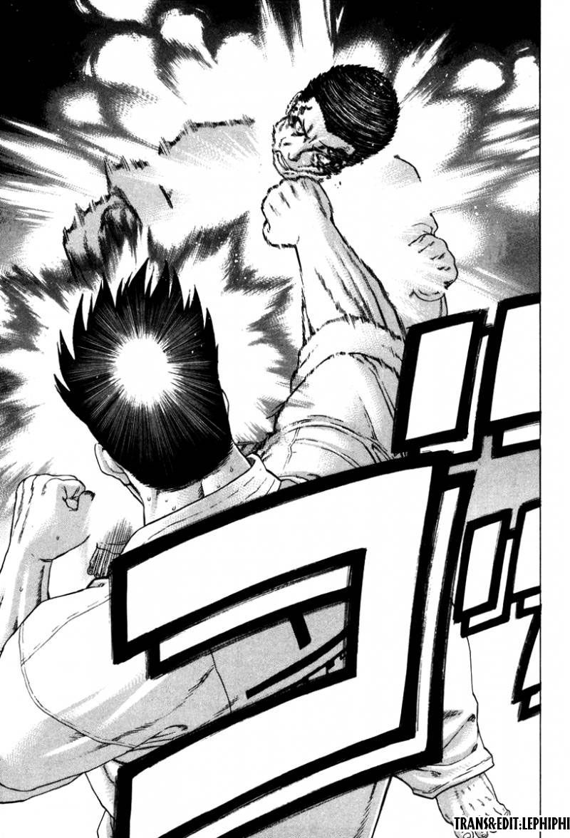 Karate Shoukoushi Kohinata Minoru Chapter 162 - Trang 2