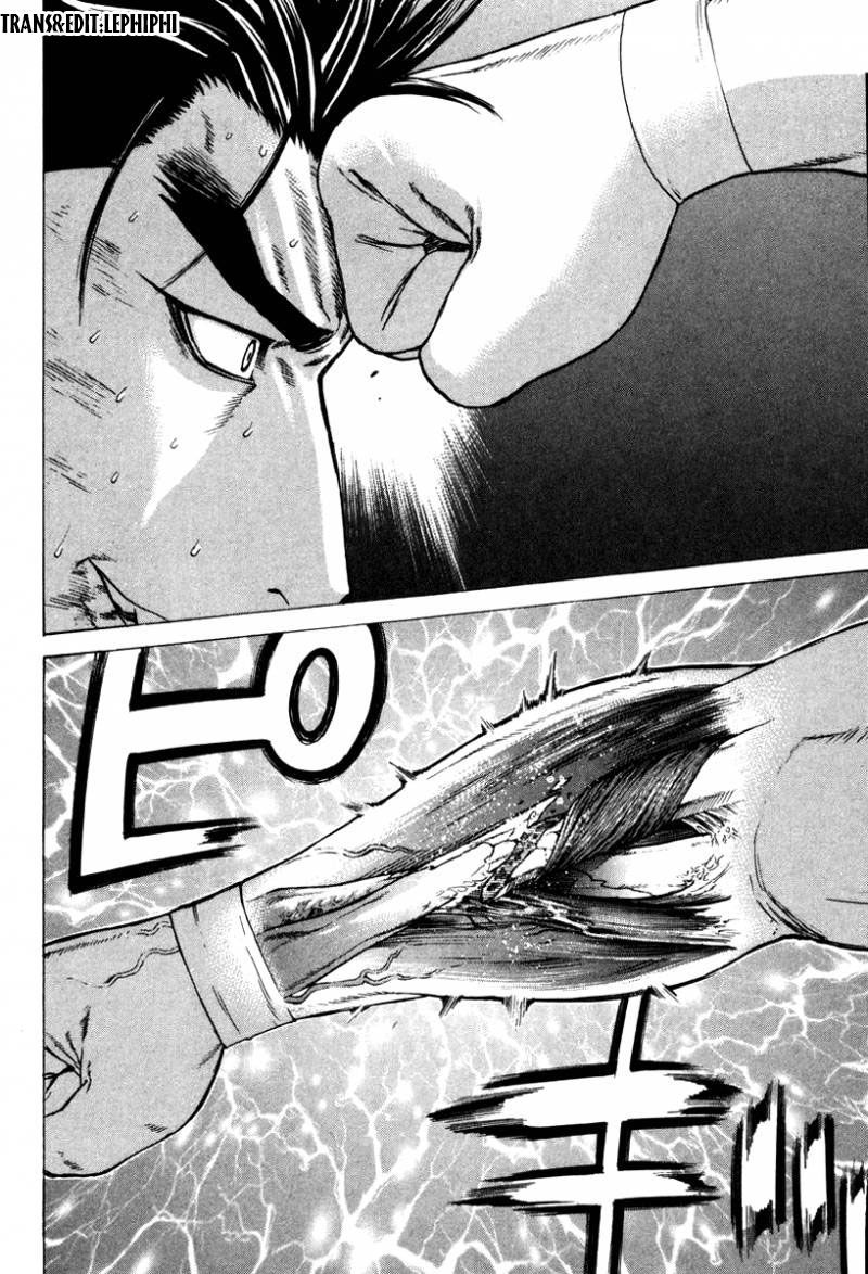 Karate Shoukoushi Kohinata Minoru Chapter 162 - Trang 2