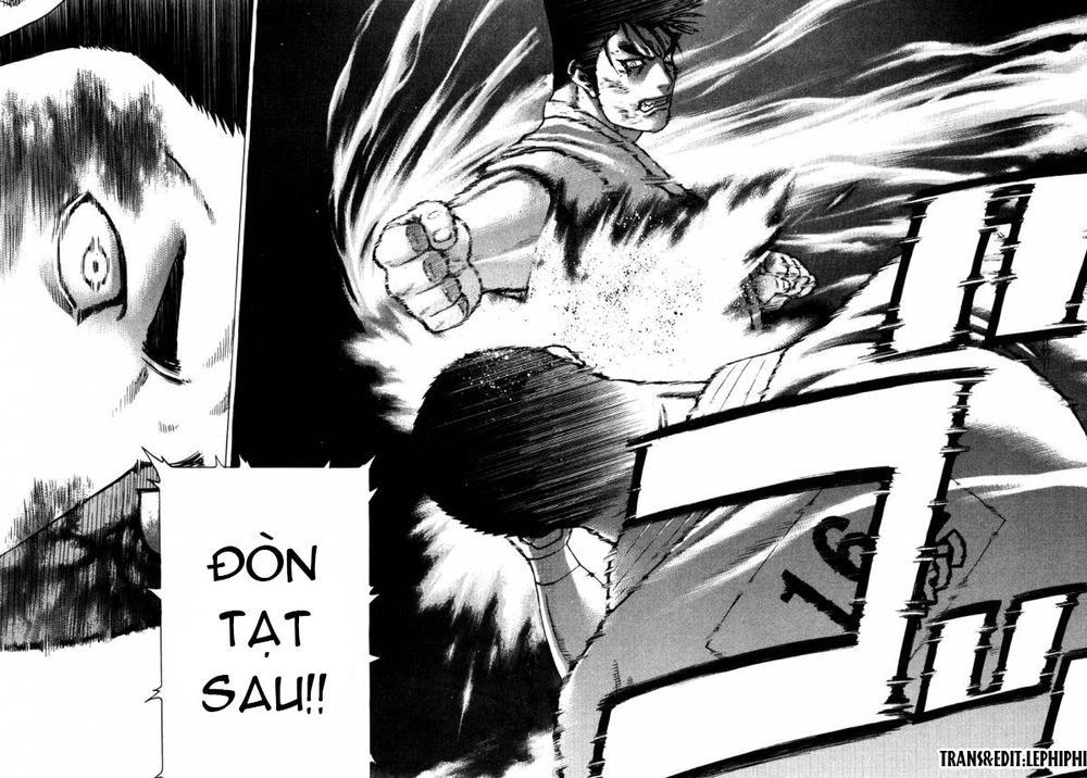 Karate Shoukoushi Kohinata Minoru Chapter 162 - Trang 2