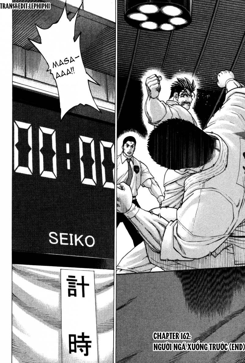 Karate Shoukoushi Kohinata Minoru Chapter 162 - Trang 2