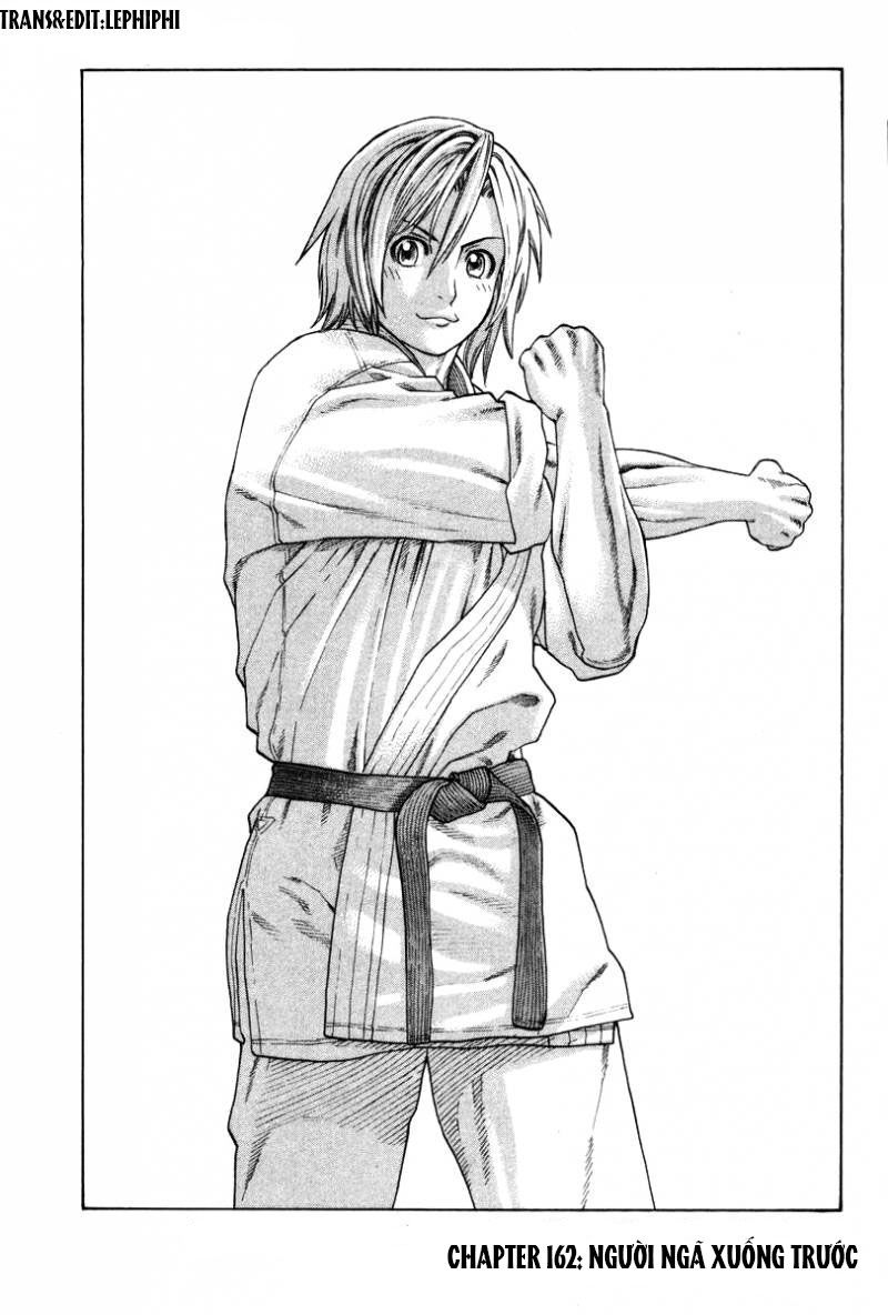 Karate Shoukoushi Kohinata Minoru Chapter 162 - Trang 2