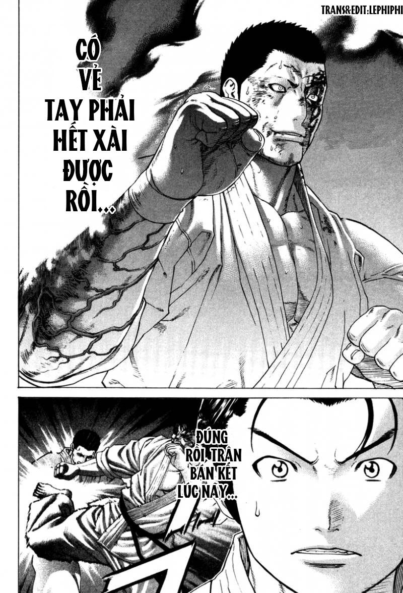 Karate Shoukoushi Kohinata Minoru Chapter 162 - Trang 2