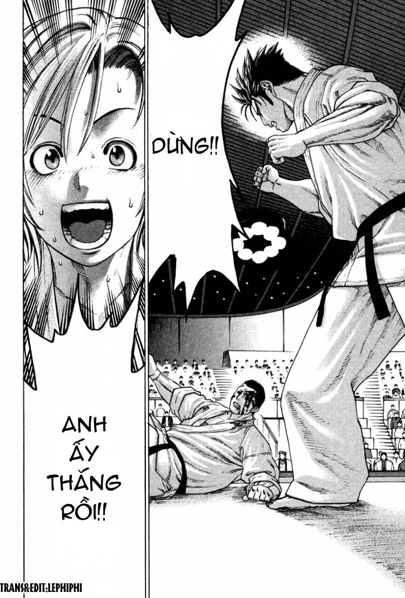 Karate Shoukoushi Kohinata Minoru Chapter 163 - Trang 2
