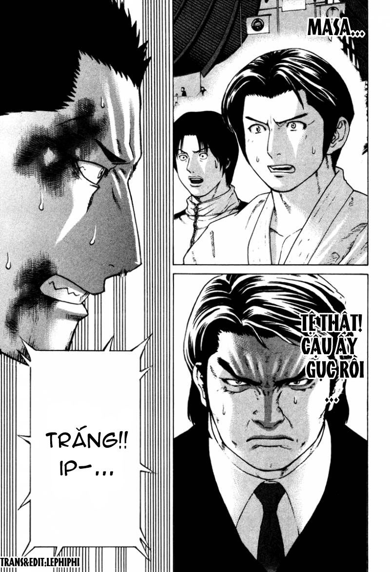 Karate Shoukoushi Kohinata Minoru Chapter 163 - Trang 2
