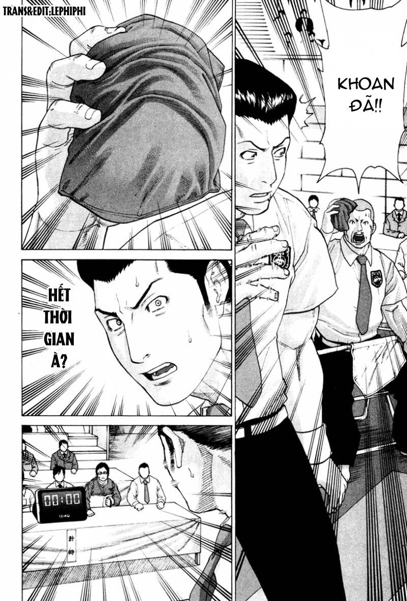 Karate Shoukoushi Kohinata Minoru Chapter 163 - Trang 2