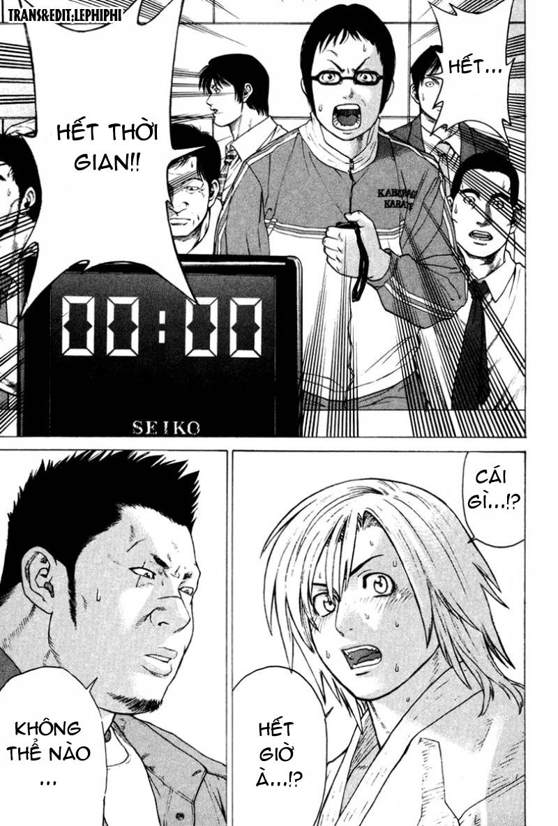 Karate Shoukoushi Kohinata Minoru Chapter 163 - Trang 2