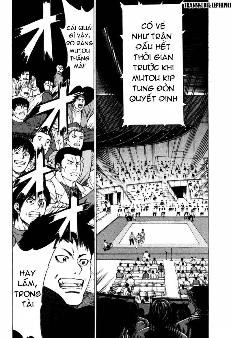 Karate Shoukoushi Kohinata Minoru Chapter 163 - Trang 2