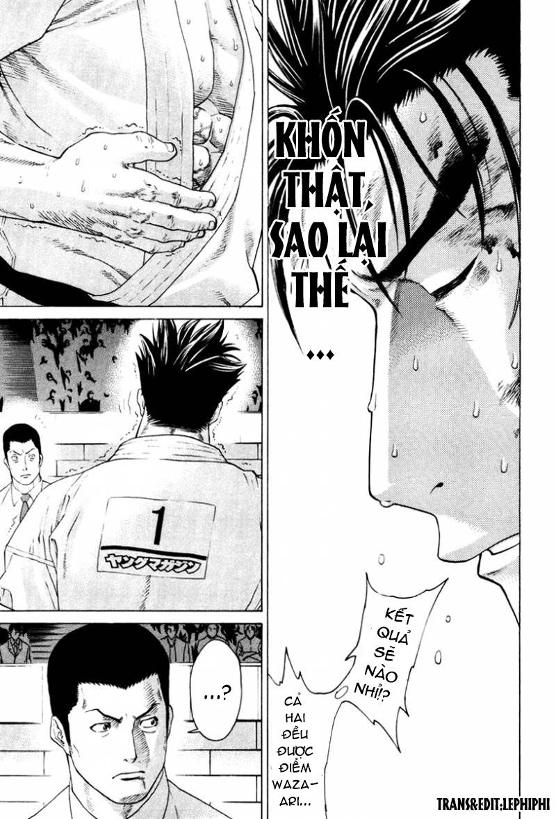 Karate Shoukoushi Kohinata Minoru Chapter 163 - Trang 2