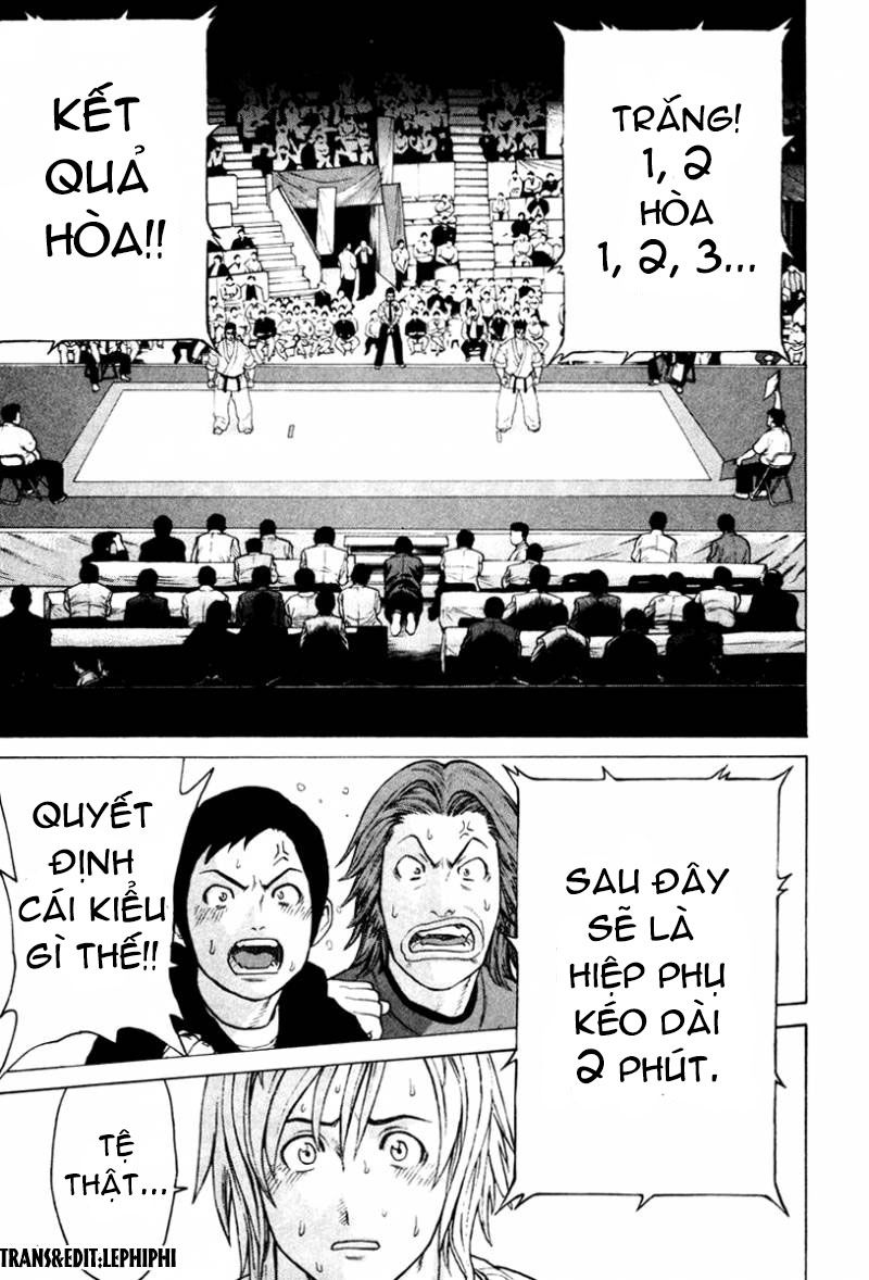 Karate Shoukoushi Kohinata Minoru Chapter 163 - Trang 2