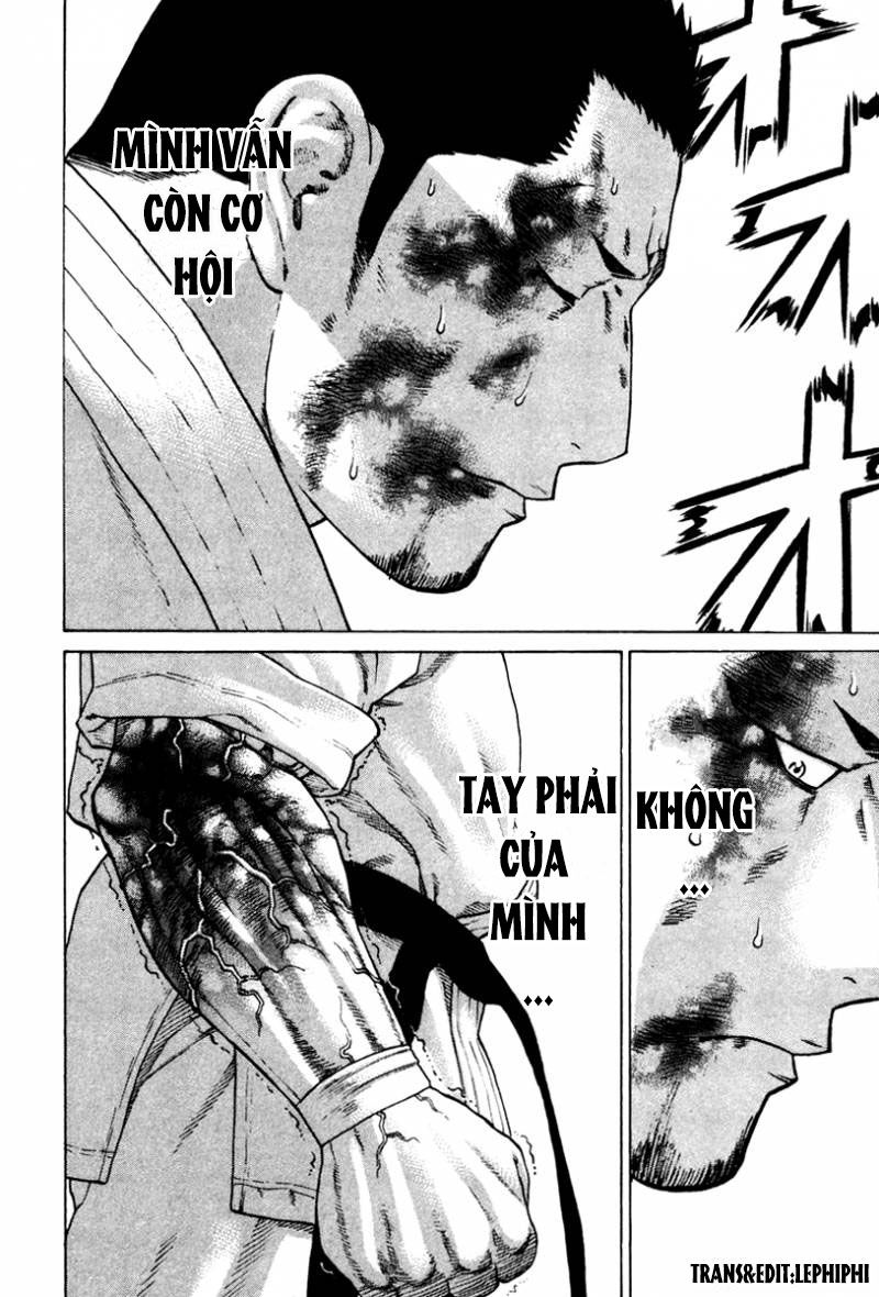 Karate Shoukoushi Kohinata Minoru Chapter 163 - Trang 2