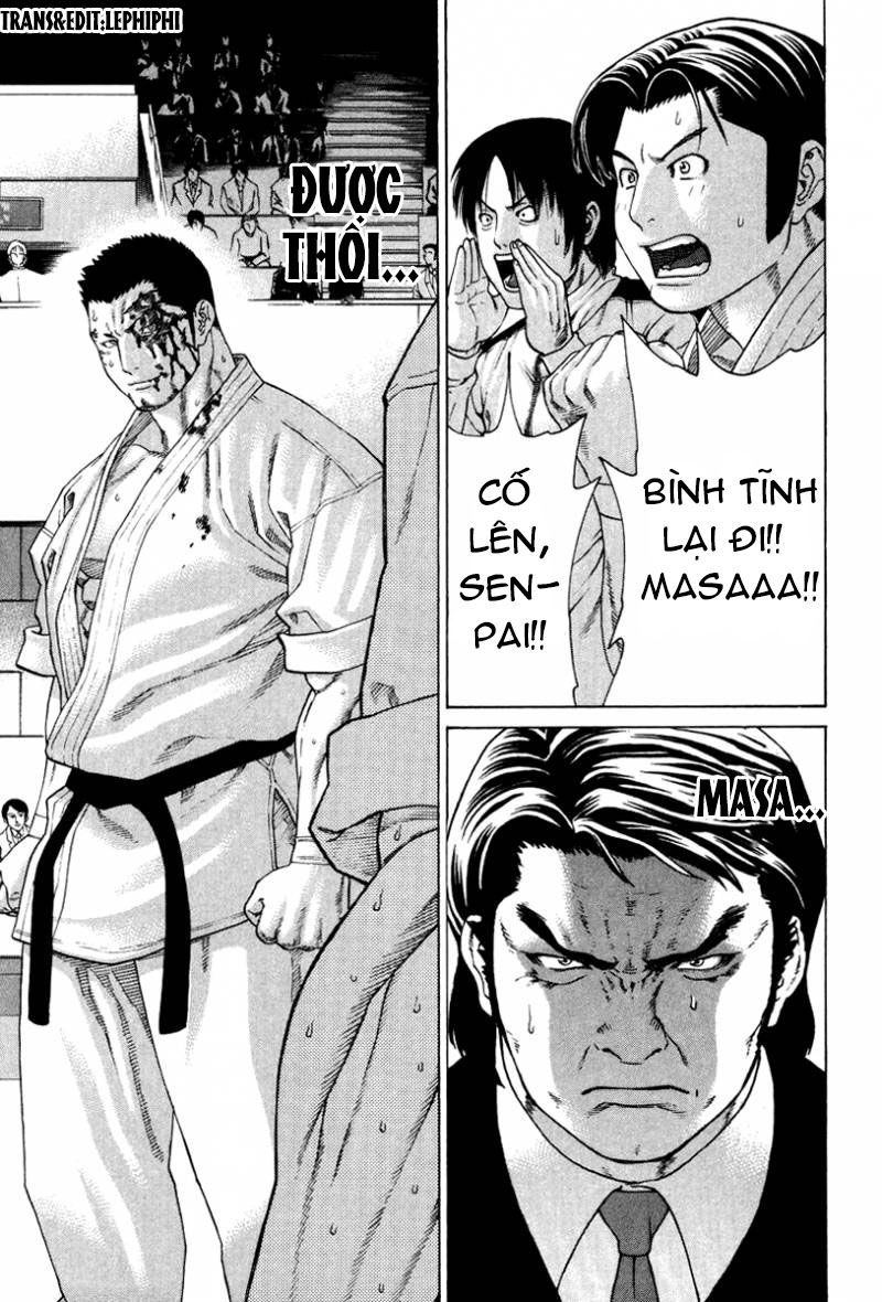 Karate Shoukoushi Kohinata Minoru Chapter 163 - Trang 2