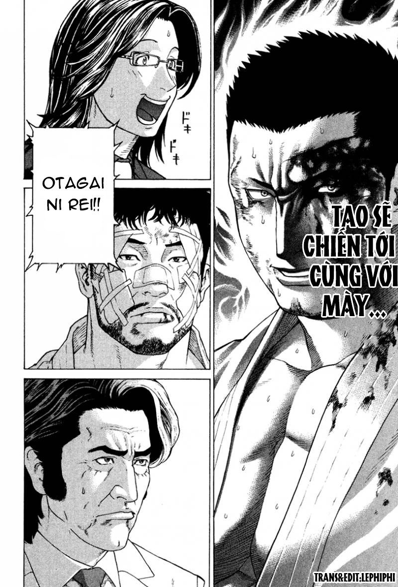 Karate Shoukoushi Kohinata Minoru Chapter 163 - Trang 2
