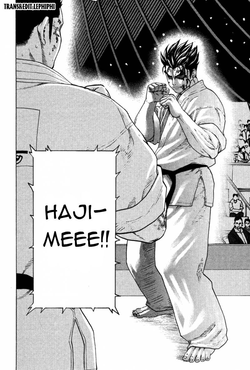 Karate Shoukoushi Kohinata Minoru Chapter 163 - Trang 2