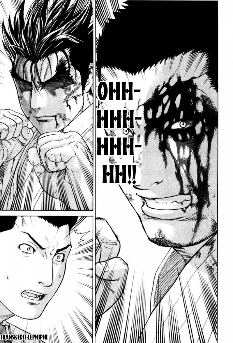 Karate Shoukoushi Kohinata Minoru Chapter 163 - Trang 2