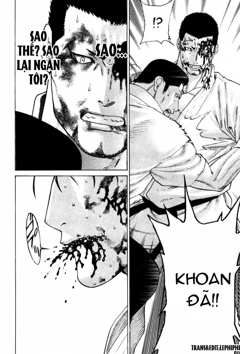 Karate Shoukoushi Kohinata Minoru Chapter 163 - Trang 2