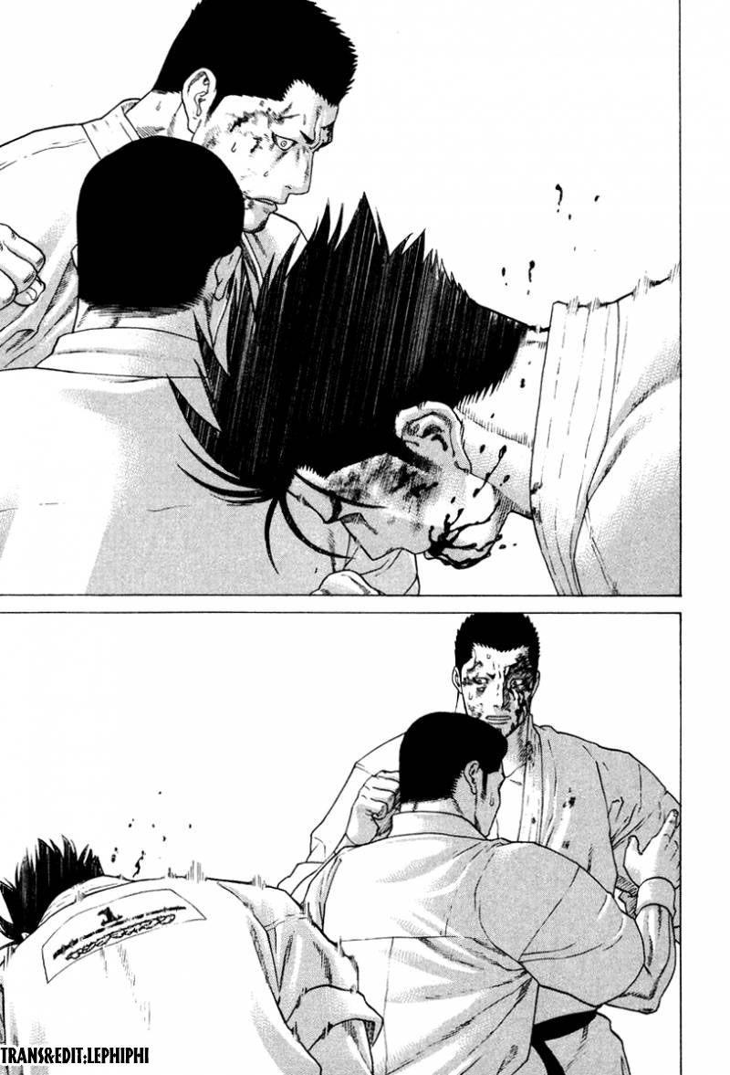 Karate Shoukoushi Kohinata Minoru Chapter 163 - Trang 2