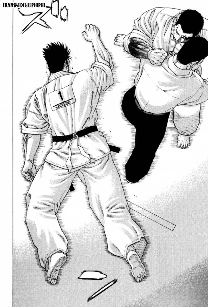 Karate Shoukoushi Kohinata Minoru Chapter 163 - Trang 2