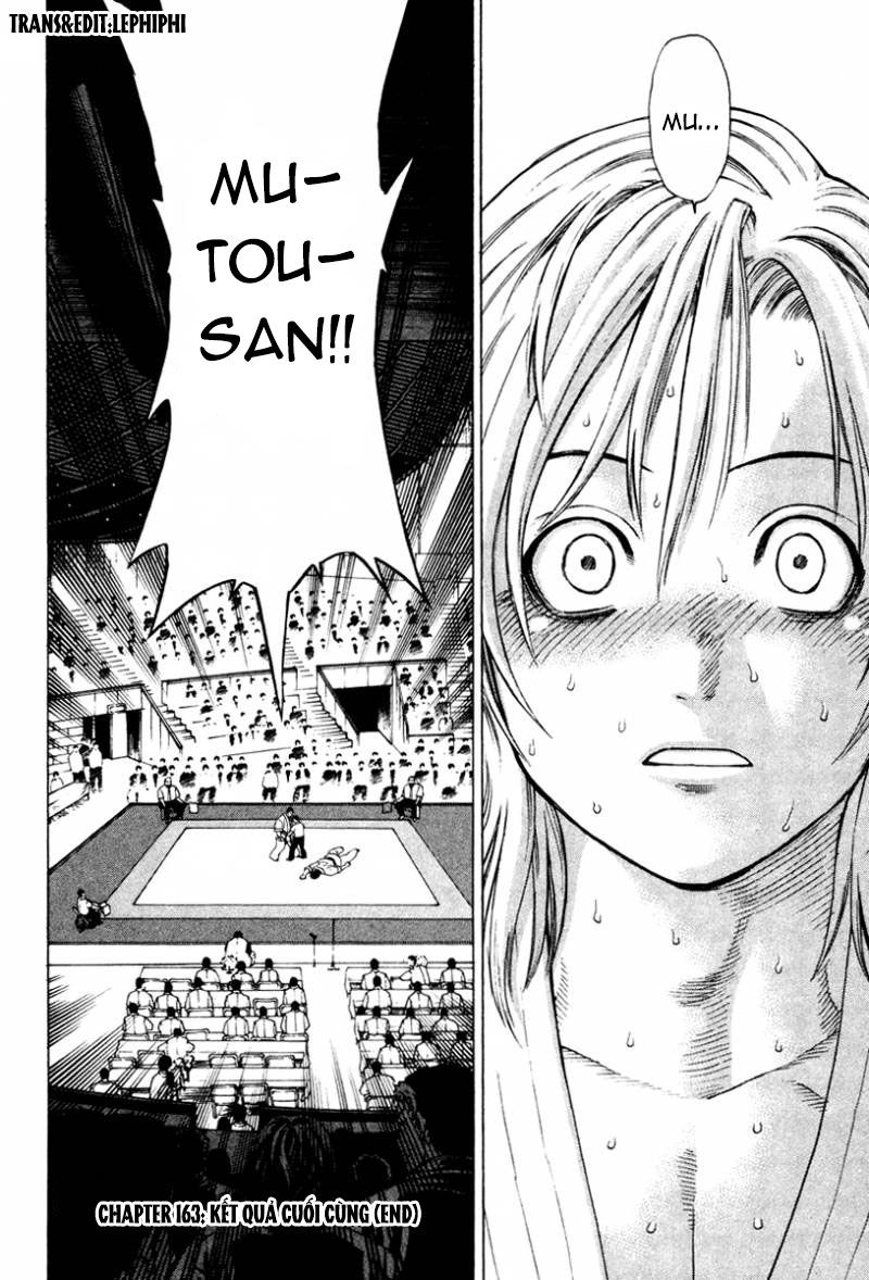 Karate Shoukoushi Kohinata Minoru Chapter 163 - Trang 2