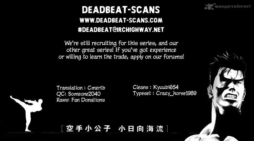 Karate Shoukoushi Kohinata Minoru Chapter 163 - Trang 2