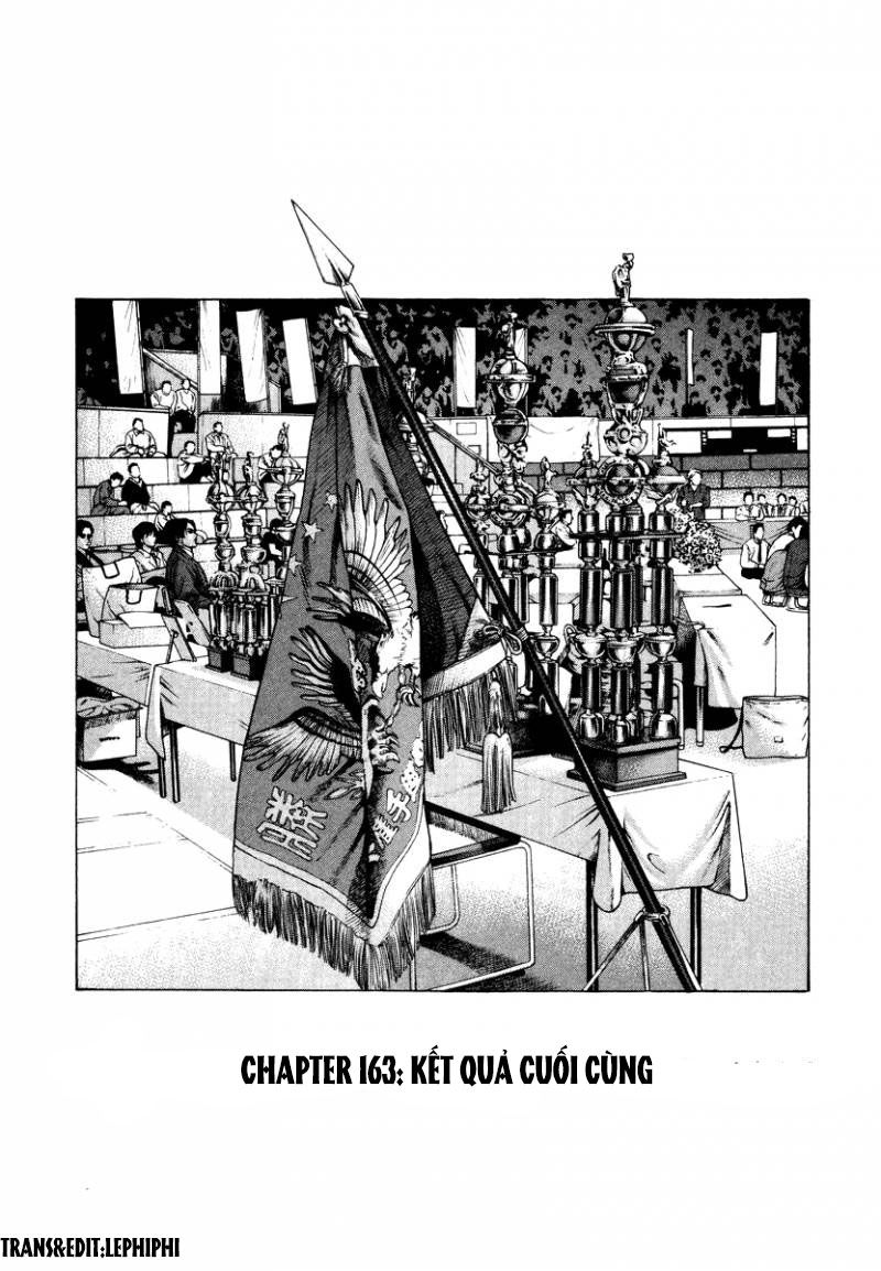 Karate Shoukoushi Kohinata Minoru Chapter 163 - Trang 2