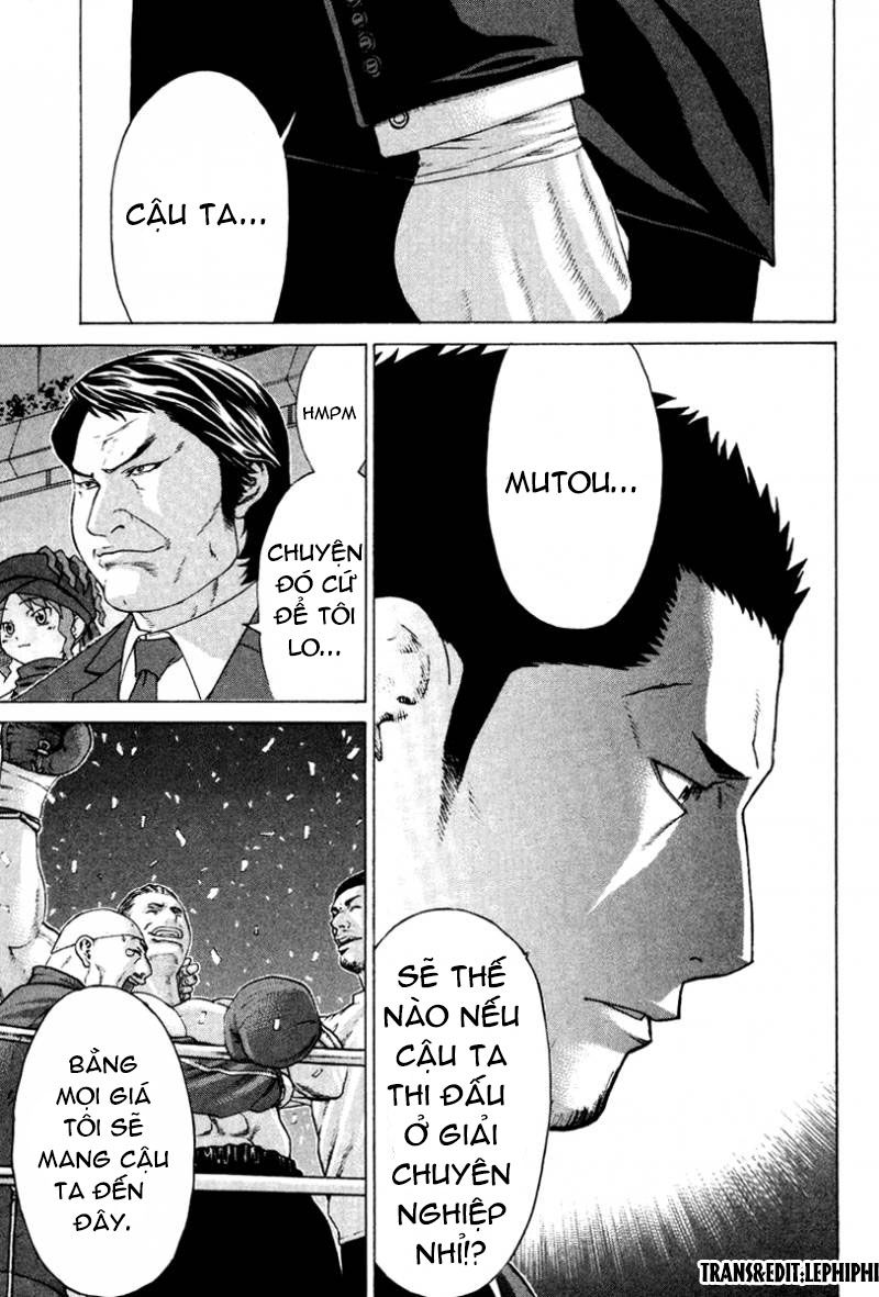 Karate Shoukoushi Kohinata Minoru Chapter 164 - Trang 2