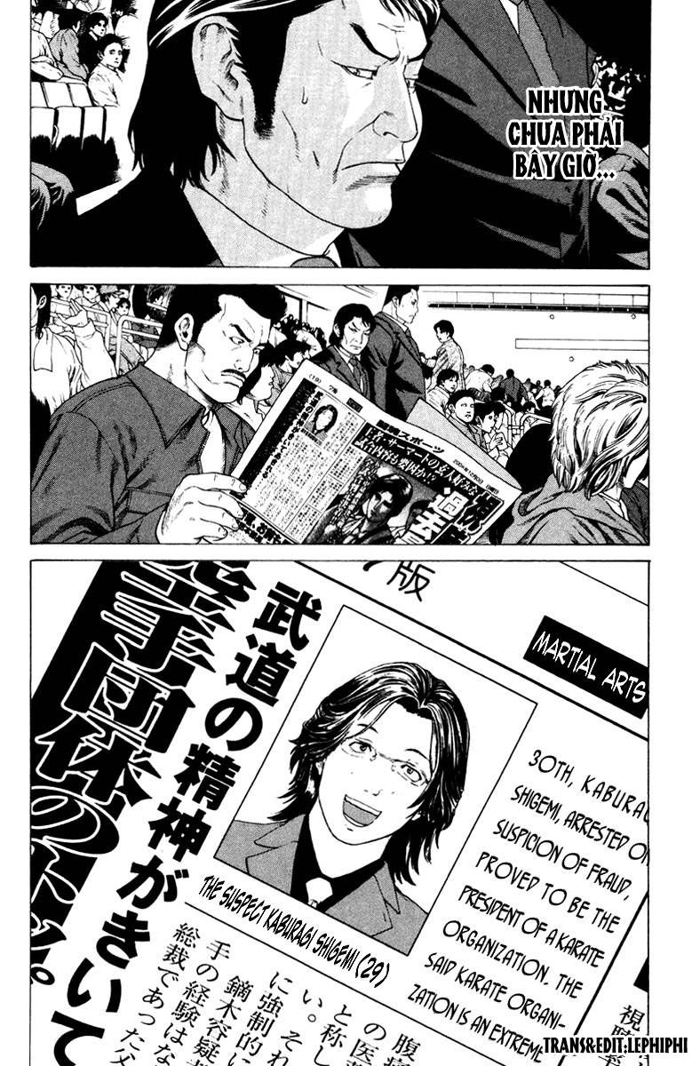 Karate Shoukoushi Kohinata Minoru Chapter 164 - Trang 2