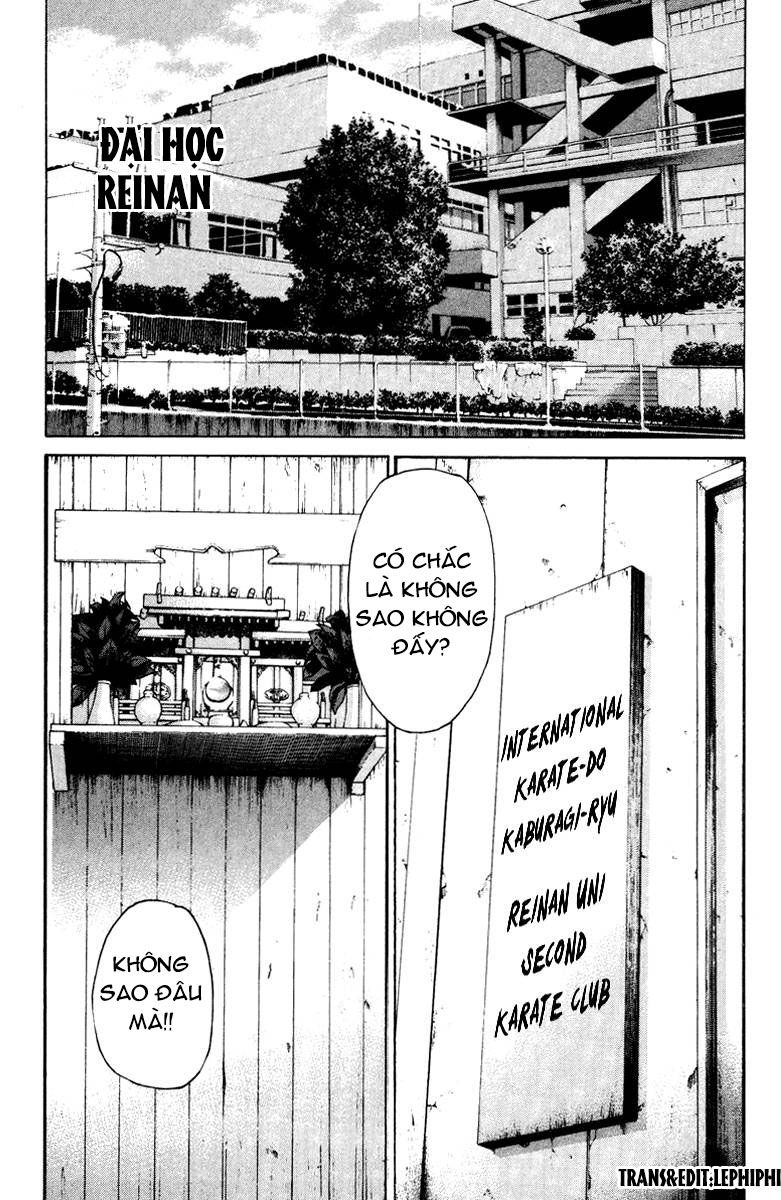 Karate Shoukoushi Kohinata Minoru Chapter 164 - Trang 2