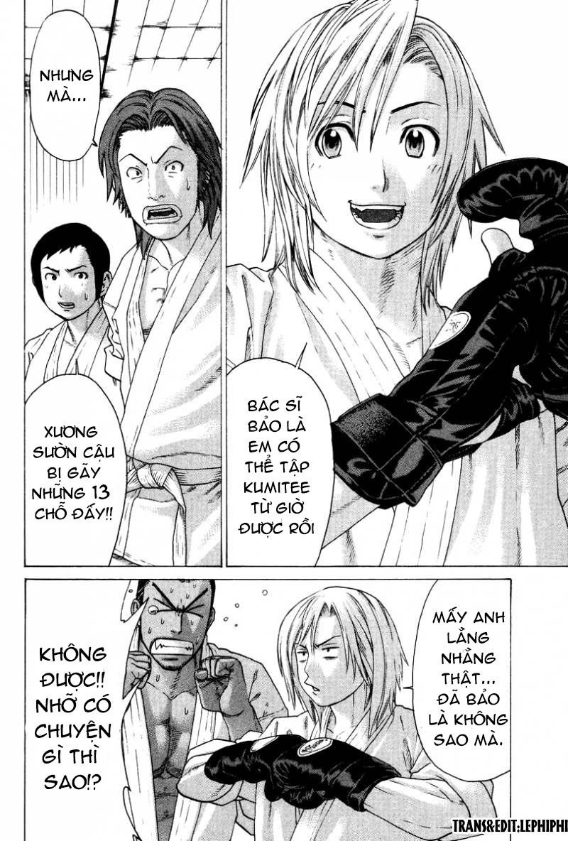 Karate Shoukoushi Kohinata Minoru Chapter 164 - Trang 2