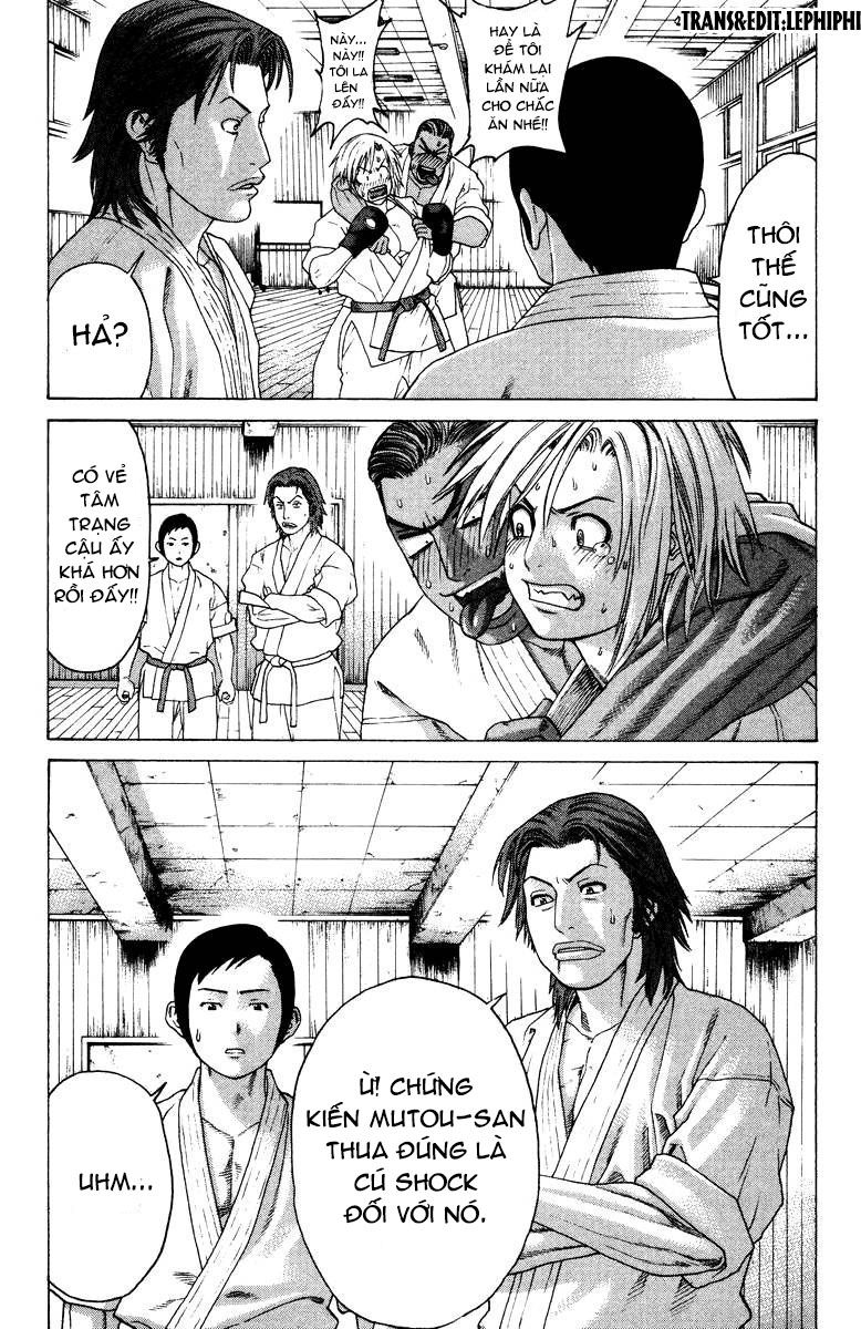 Karate Shoukoushi Kohinata Minoru Chapter 164 - Trang 2