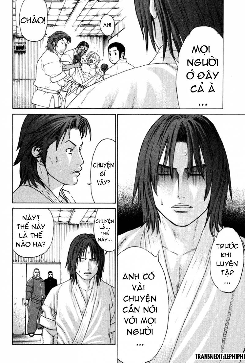 Karate Shoukoushi Kohinata Minoru Chapter 164 - Trang 2