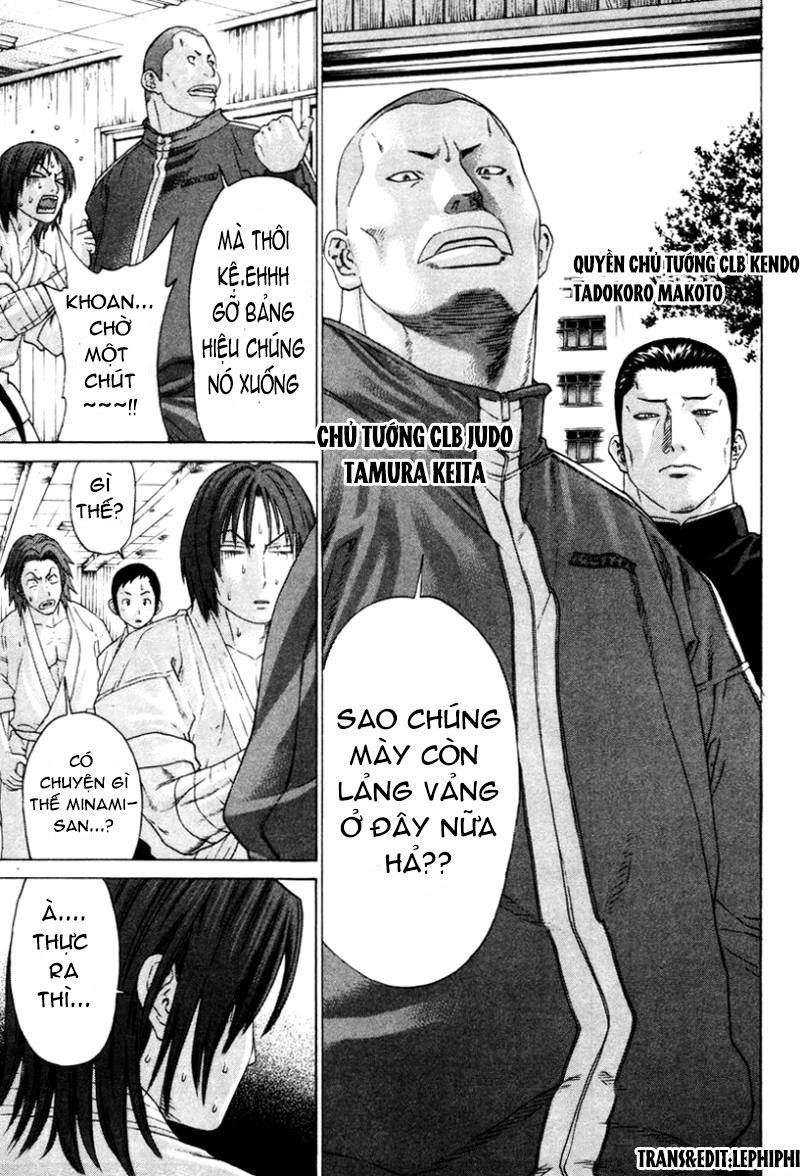 Karate Shoukoushi Kohinata Minoru Chapter 164 - Trang 2