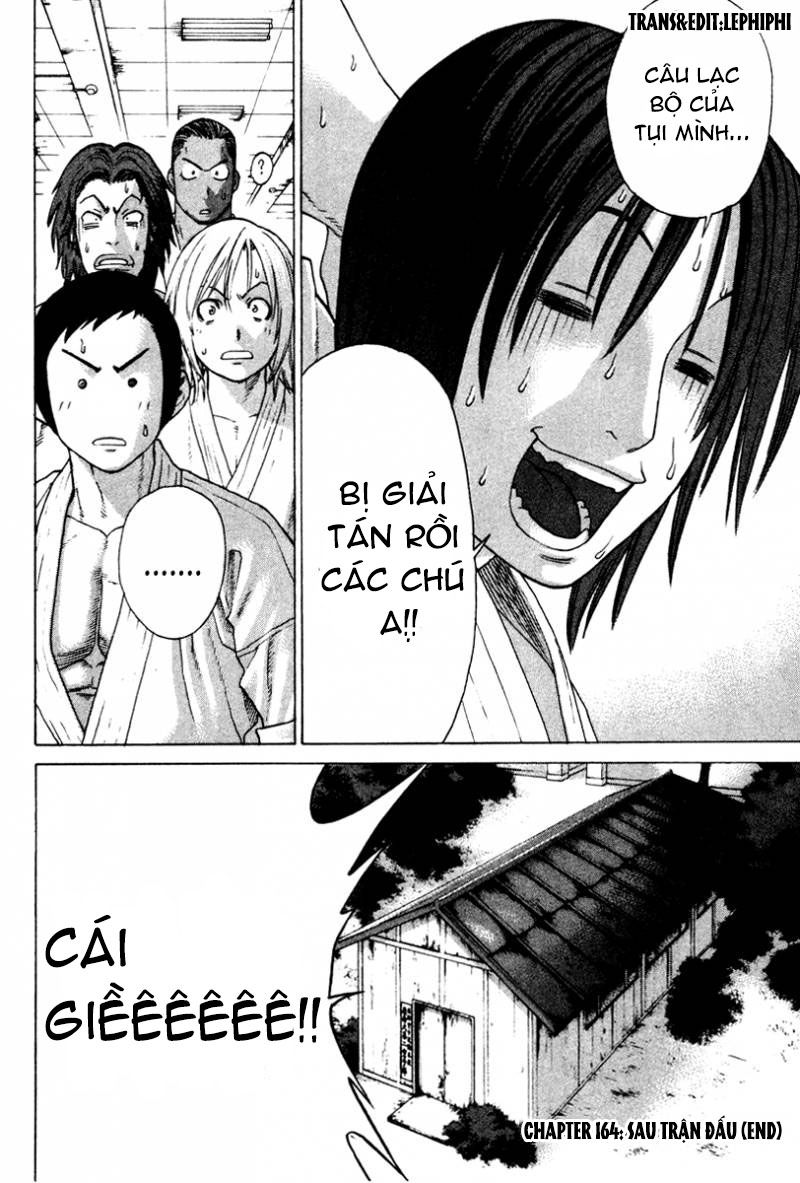 Karate Shoukoushi Kohinata Minoru Chapter 164 - Trang 2